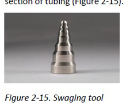 <p>Swagging tool </p>