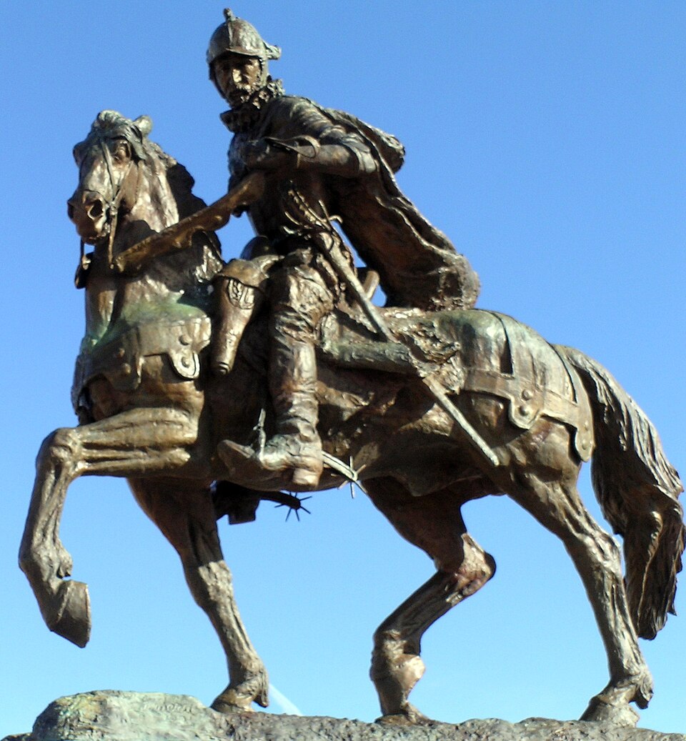 <p>1598 - 1606 - Juan de Onate (All Facts)</p>