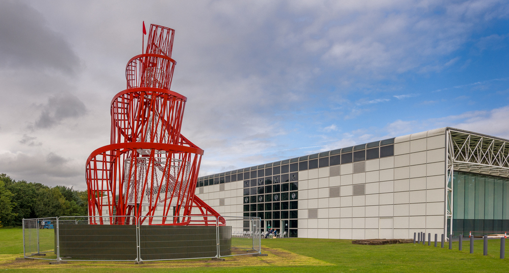 <p>Monument to the Third International (model)</p>