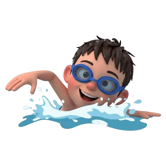 <p>Berenang</p>