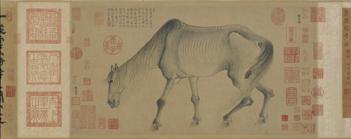 <p><strong>Cheval décharné</strong></p><p>Artiste : Gong Kai<br>Date : <strong>fin du XIIIe siècle (vers 1290)</strong><br>Technique : <strong>rouleau horizontal, encre sur papier</strong><br>Lieu : Osaka City Museum of Fine Arts</p><div data-type="horizontalRule"><hr></div><p> <span data-name="jigsaw" data-type="emoji">🧩</span> Type </p><p>Peinture de lettré (<em>wenren hua</em>).</p><div data-type="horizontalRule"><hr></div><p> <span data-name="jigsaw" data-type="emoji">🧩</span> Sujet </p><p>Un <strong>cheval extrêmement maigre</strong>, représenté seul.</p><div data-type="horizontalRule"><hr></div><p> <span data-name="art" data-type="emoji">🎨</span> Description </p><ul><li><p>cheval aux côtes apparentes</p></li><li><p>corps allongé et affaibli</p></li><li><p>tête baissée</p></li><li><p>composition très sobre</p></li><li><p>inscription calligraphique accompagnant l'image.</p></li></ul><div data-type="horizontalRule"><hr></div><p> <span data-name="gear" data-type="emoji">⚙</span> Caractéristiques stylistiques </p><ul><li><p><strong>encre monochrome sur papier</strong></p></li><li><p>pinceau expressif et spontané</p></li><li><p>peu de détails inutiles</p></li><li><p>importance du trait calligraphique</p></li><li><p>larges espaces vides.</p></li></ul><div data-type="horizontalRule"><hr></div><p> <span data-name="sunrise" data-type="emoji">🌅</span> Style </p><p><span data-name="point_right" data-type="emoji">👉</span> <strong>Dynastie Yuan</strong><br><span data-name="point_right" data-type="emoji">👉</span> peinture de lettrés<br><span data-name="point_right" data-type="emoji">👉</span> expression personnelle plutôt que réalisme académique.</p><div data-type="horizontalRule"><hr></div><p> <span data-name="brain" data-type="emoji">🧠</span> Particularité majeure </p><p><span data-name="point_right" data-type="emoji">👉</span> Le cheval est une <strong>allégorie</strong>.</p><p>Il symbolise les <strong>lettrés chinois humiliés sous la domination mongole</strong> après la chute des Song. Gong Kai, fidèle aux Song, utilise donc le cheval pour exprimer sa propre souffrance et sa nostalgie.</p><div data-type="horizontalRule"><hr></div><p> <span data-name="brain" data-type="emoji">🧠</span> Sens </p><ul><li><p>critique politique implicite</p></li><li><p>fidélité à la dynastie Song</p></li><li><p>souffrance et pauvreté du lettré</p></li><li><p>expression des sentiments personnels.</p></li></ul><div data-type="horizontalRule"><hr></div><p> <span data-name="fire" data-type="emoji">🔥</span> Importance </p><p>Œuvre emblématique de la <strong>peinture des lettrés sous les Yuan</strong>, où les animaux et les paysages deviennent des symboles politiques et moraux.</p><div data-type="horizontalRule"><hr></div><p> <span data-name="bullseye" data-type="emoji">🎯</span> Indice pour l'examen </p><p><strong>Cheval très maigre, côtes apparentes, peint à l'encre avec une grande sobriété</strong> → <strong>Gong Kai, <em>Cheval décharné</em></strong>.</p>