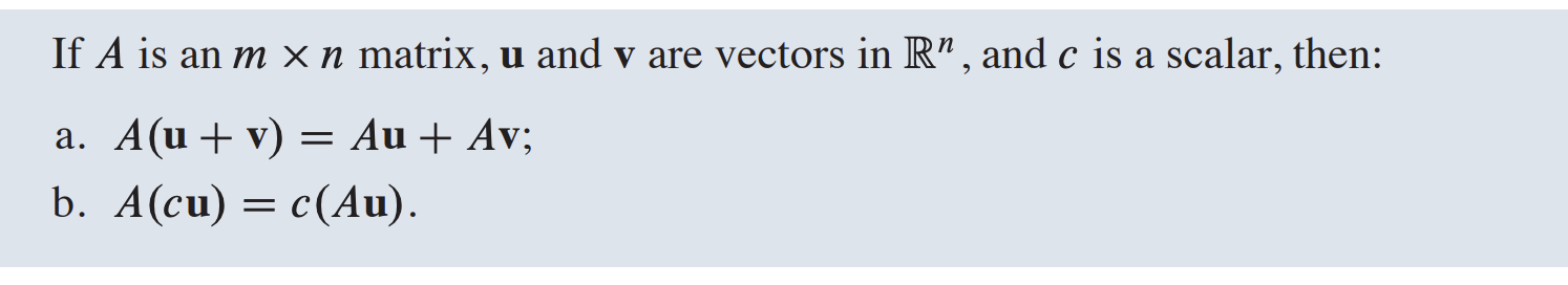 <p>Distributive and associative properties</p>