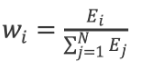<p>each stock is assigned a weight equal to its market value divided by the total value of all stocks in the portfolio </p>