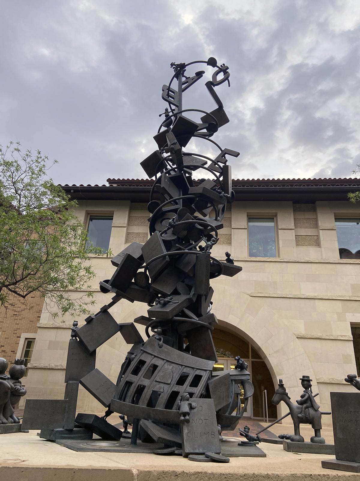 <p>Tornado of Ideas</p>