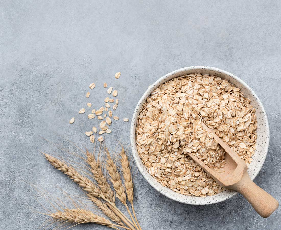 <p>Oats</p>