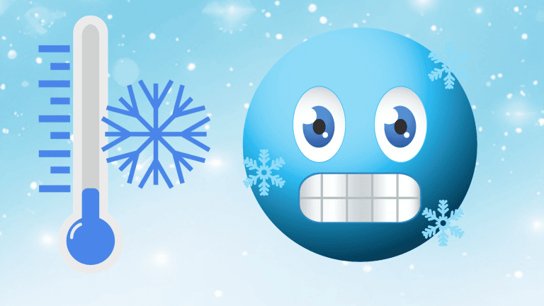 <p>Is <strong>it</strong> cold today?</p>