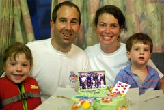 <p>/ɪˈmiːdiət ˈfæməli/</p><p>(collocation) gia đình ruột thịt</p><p>I live with my immediate family, including my parents and my younger sister.</p>