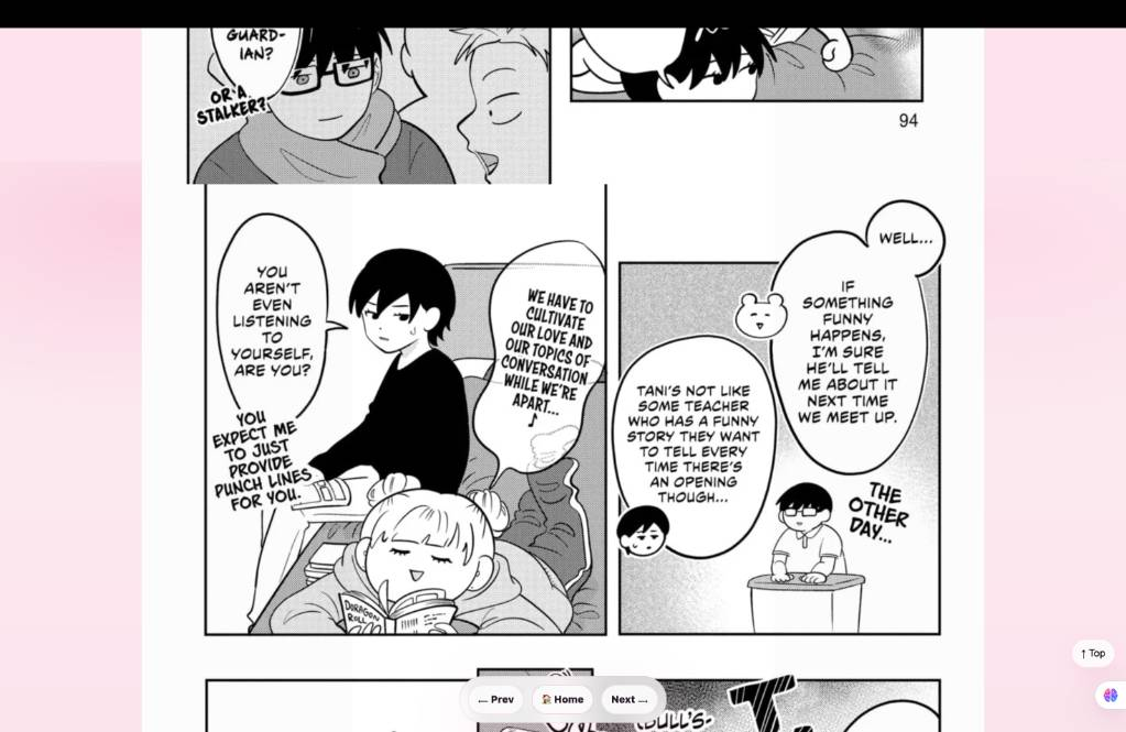 <p>Punch line</p>