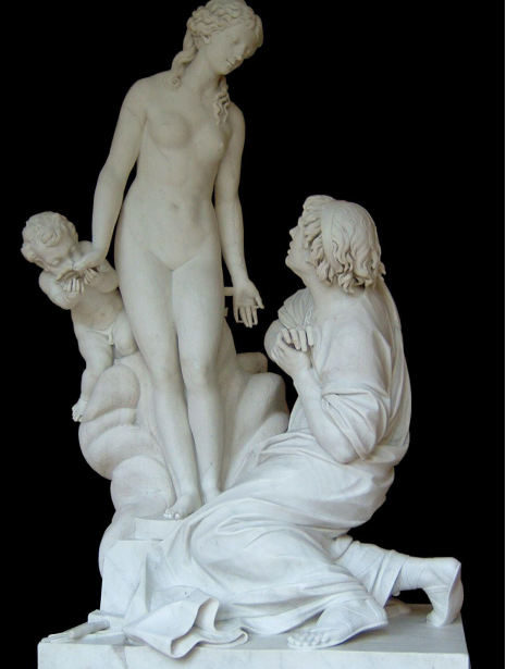 <p>pygmalionmythe beeldhouwwerk <em>(in 5de fase)</em></p>
