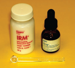 <p>Function: Used as a temporary filling material, sedative filling (Amalgam and composite)</p>