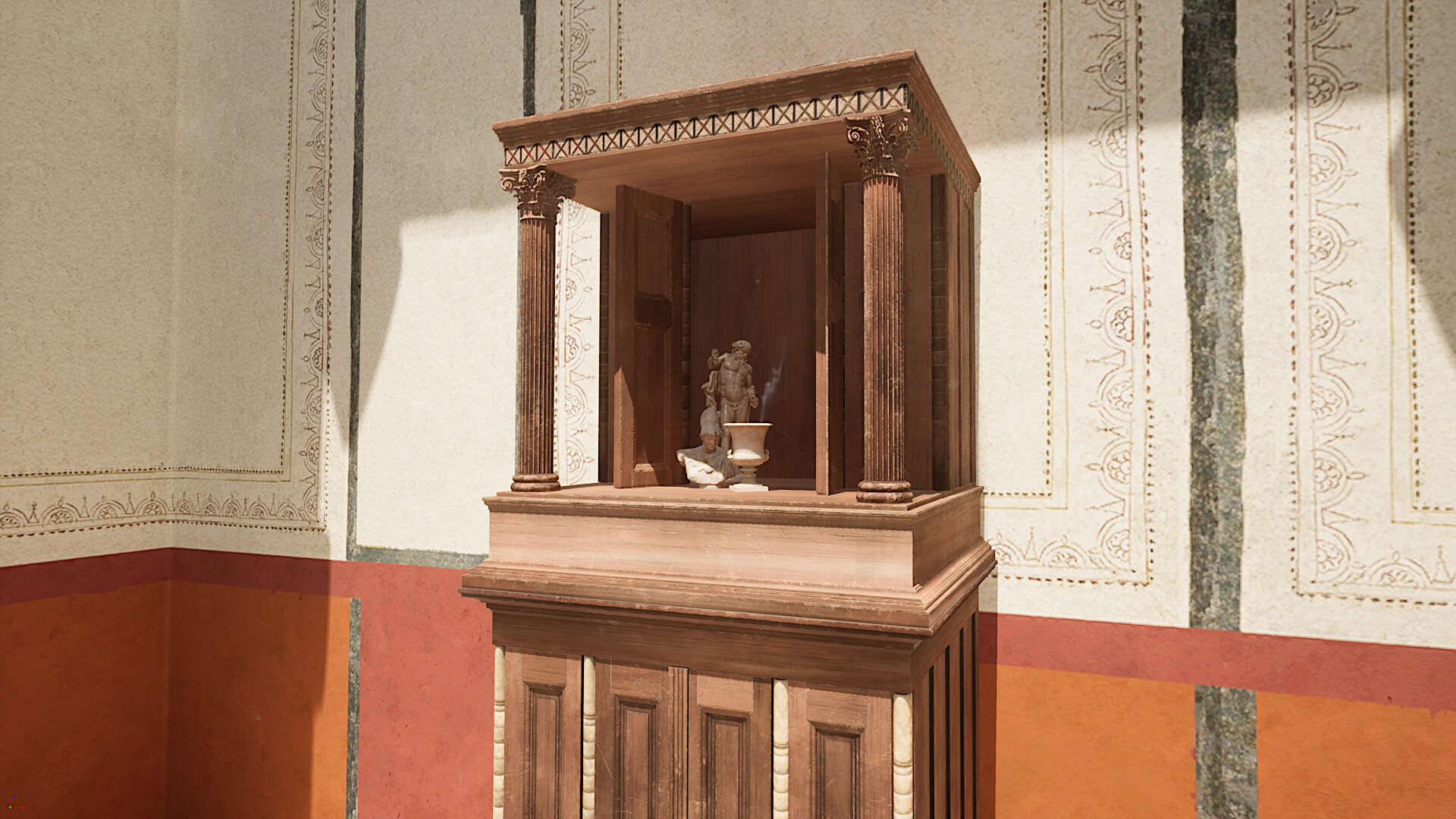 <p>small shrine </p>