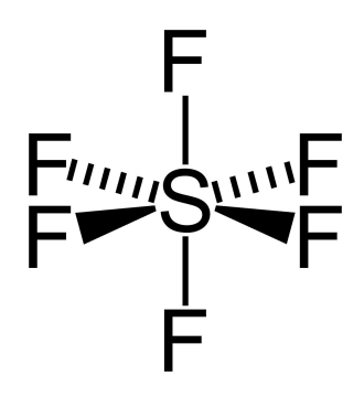 <ul><li><p>octahedral</p></li><li><p>6 bonding pair, 0 lone pair, 90° bond angle</p></li></ul><p></p>