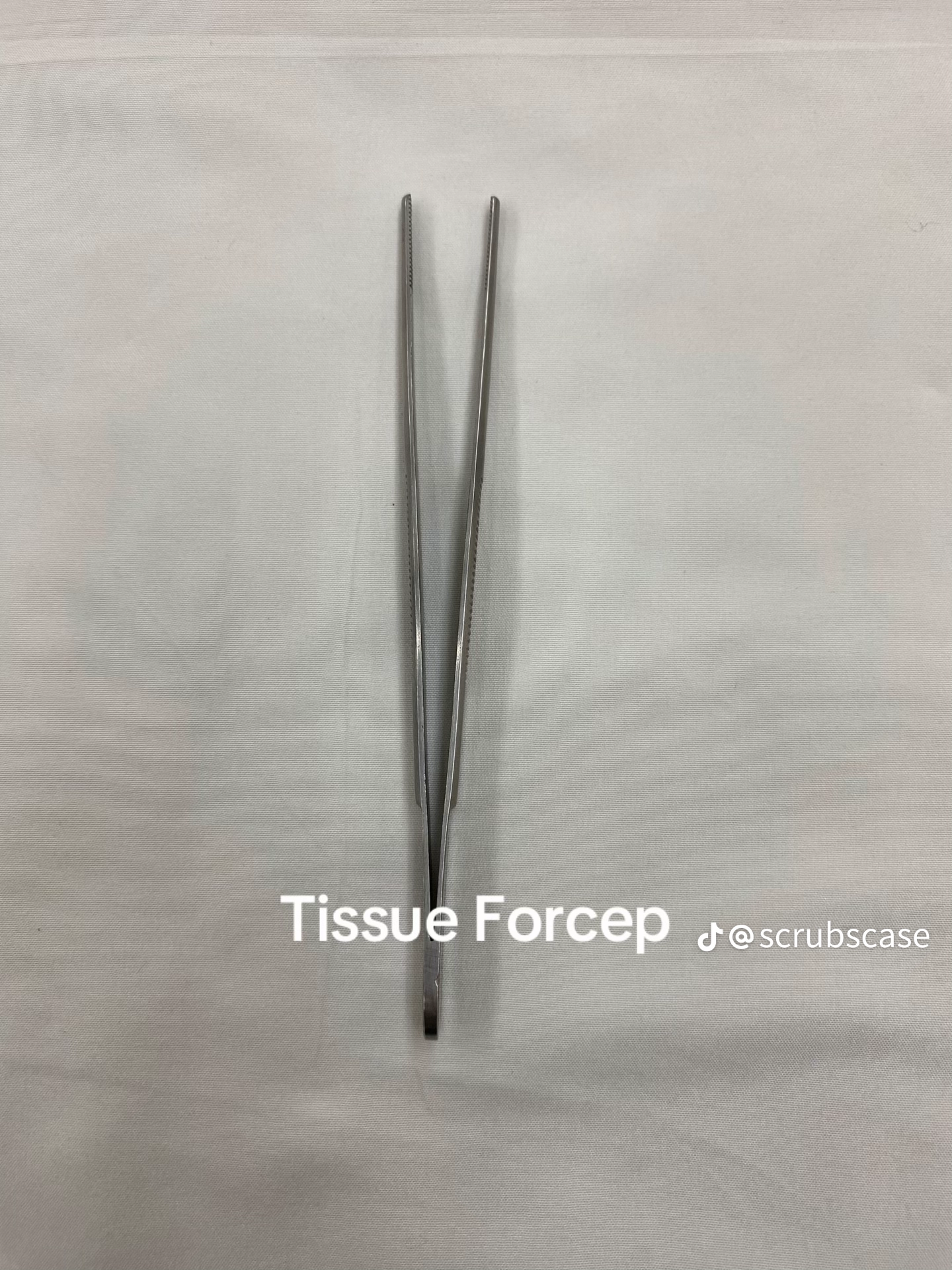 <p>TISSUE FORCEP</p>