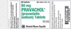 <p>pravastatin</p><p>mod: 40-80mg</p><p>low: 10-20mg</p>