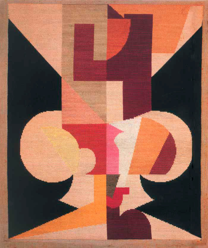 <p>Pathetic Symmetry, Sophie and Hans/Jean Arp</p>