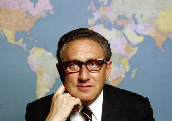 <p>Henry Kissinger</p>