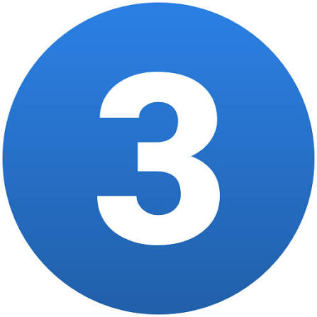 <p><span><span>Ba (3) lần: Nhiệm kỳ I, II, III./ Three (3) terms: I, II, and III.</span></span></p>