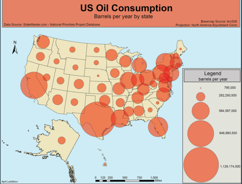 <p>Map that shows data in a geographical view  </p>