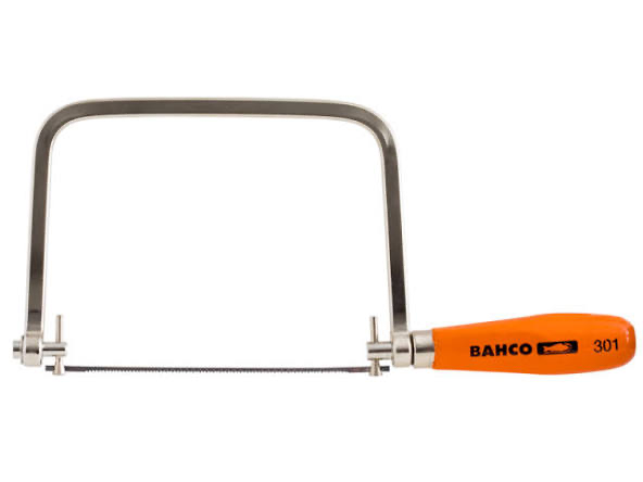 <p>Coping saw, cutting curve in wood, plastic, metal</p>