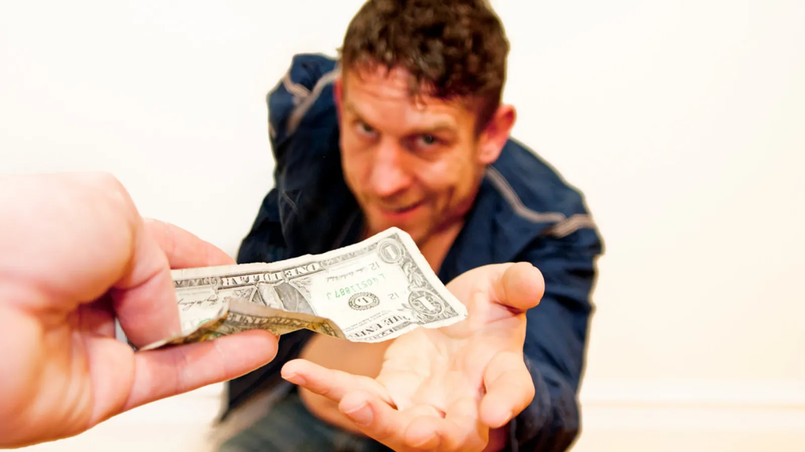 <p>Cheap money</p>