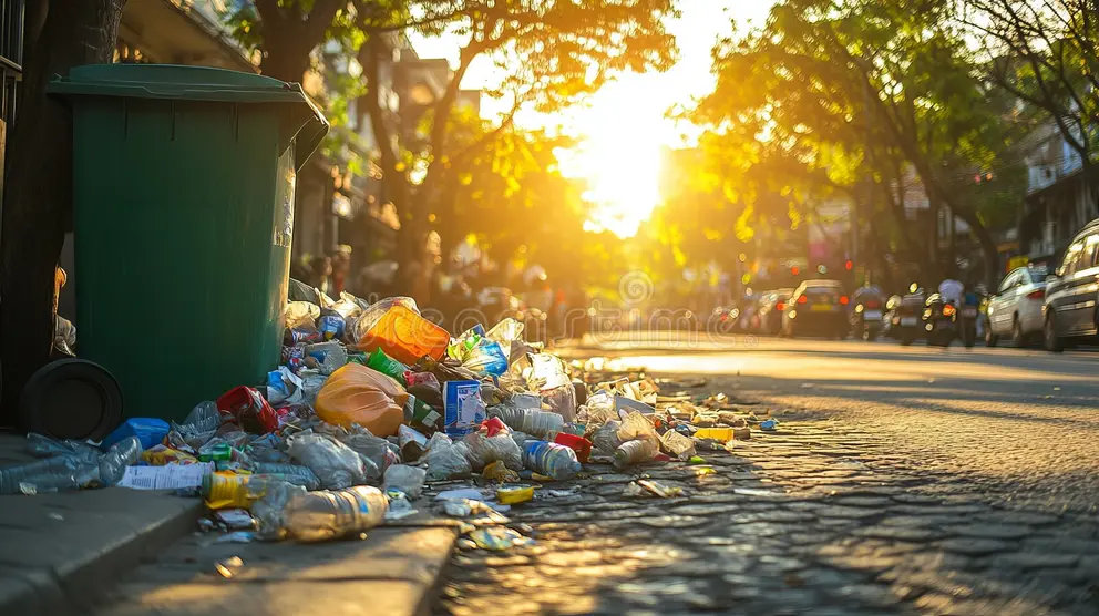 <p>garbage / rubbish</p>