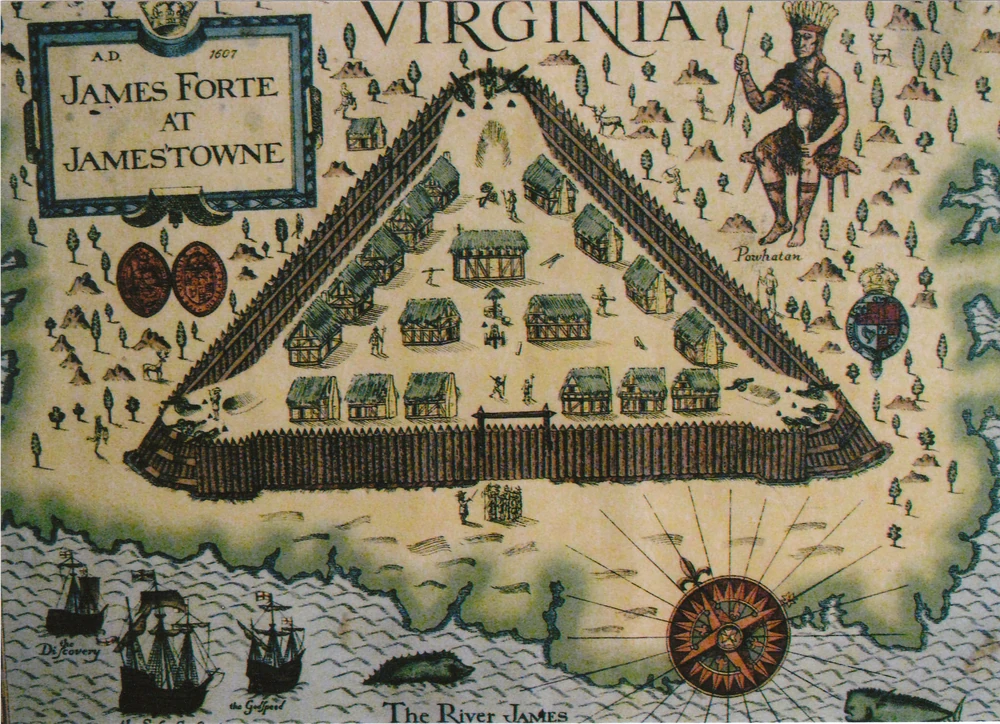 <p>Jamestown</p>