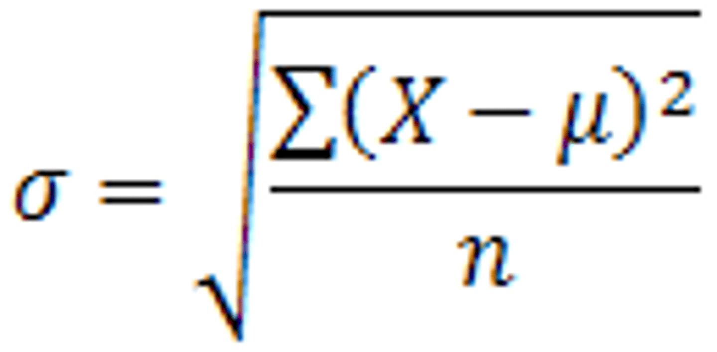 <p>To<u><mark data-color="#f3f6c9" style="background-color: rgb(243, 246, 201); color: inherit;"> get back to the original units </mark></u><strong>(e.g., seconds, scores)</strong>, you take the square root</p>