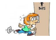 <p>Can I go to the bathroom?</p>