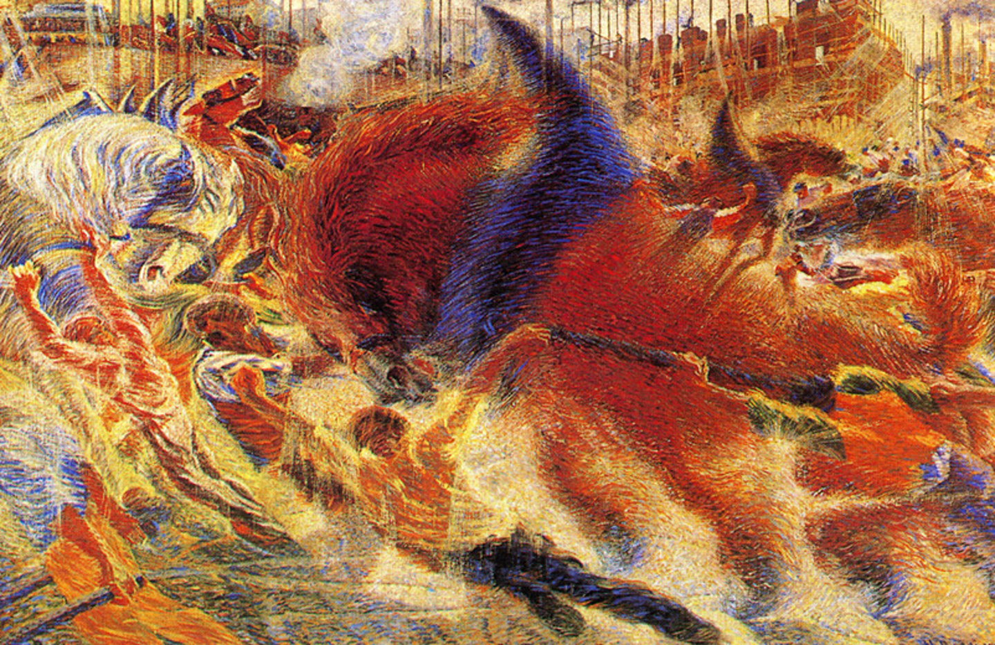 <p>The City Rises, 1911</p>