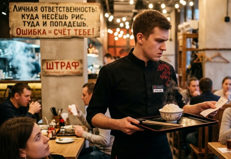 <p>нести ответственность за</p>