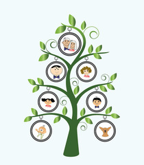 <p>the passing of traits from one generation to the next</p>