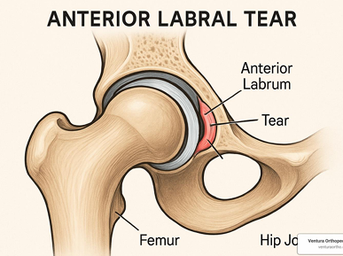<p><span style="color: red;"><strong>Labral Pathology</strong></span></p>
