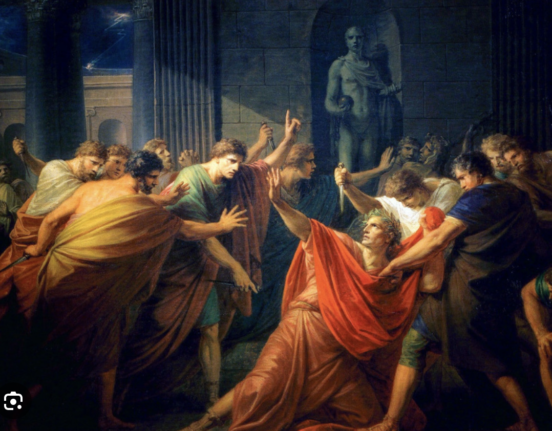 <p>Assassination of Caesar</p>