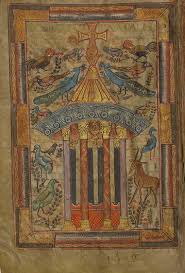 <p>the text says ‘In Illo Tempore’, or ‘___’, which is the first line in the ___ gospel reading of Matthew.</p>