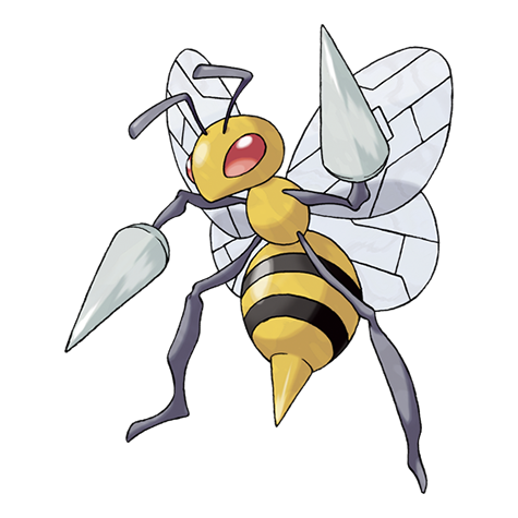 <p>What type is Beedrill?</p>