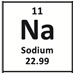 <p>A. 11 protons, 12 neutrons, 10 electrons</p>