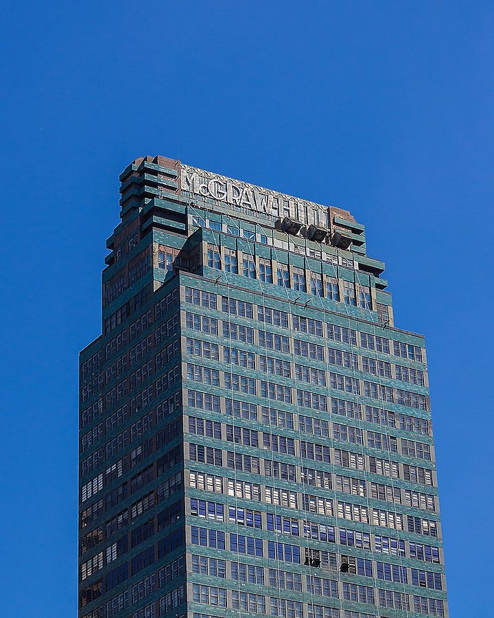 <p>McGraw Hill Building</p>