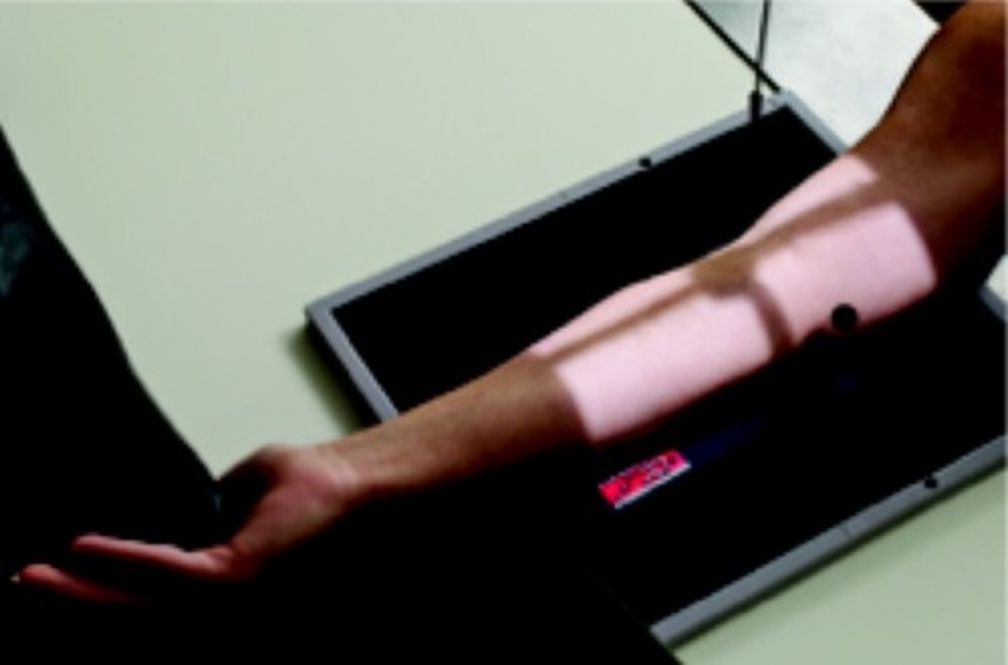 <p>S - on lap</p><p>T - 6 mAs @ 60 kVp</p><p>A - none</p><p>M - correct arm, on cassette</p><p>P - 45 degree rotation laterally, Cr mid elbow</p><p>S - 40"</p><p>B - hold</p><p>C - 10 by 12</p>