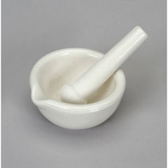 <p>may be used to grind solids into a powder</p>