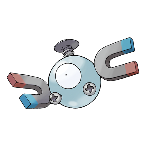 <p>What type is Magnemite?</p>