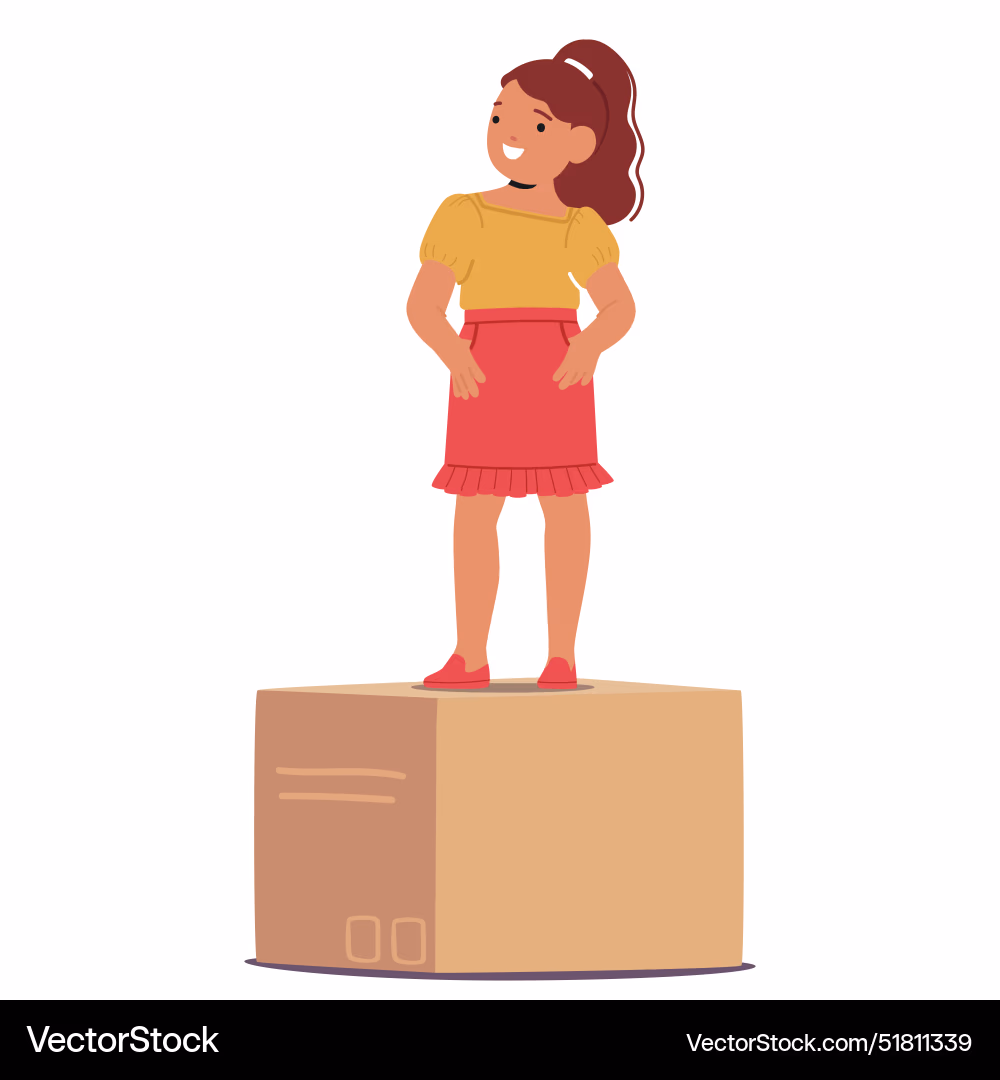<p>stand on</p>