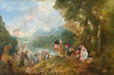 <p>List the: Artist, Title, Date, Culture, Period, Medium or Location</p>