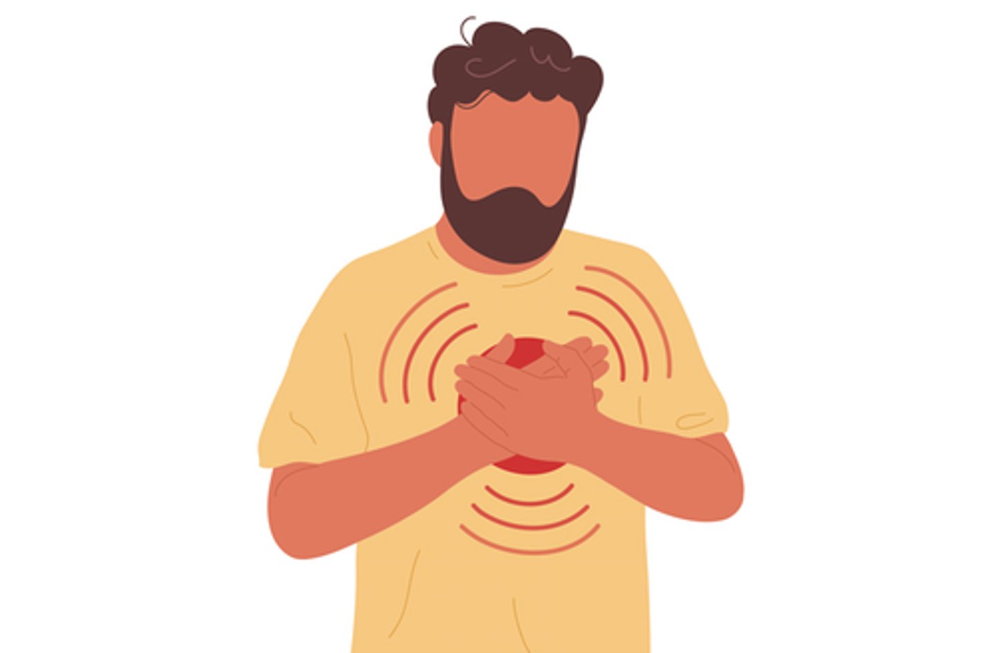 <p>C) Chest pain or discomfort due to reduced blood flow to the heart muscle</p>