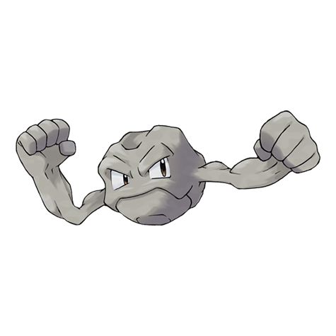 <p>What type is Geodude?</p>
