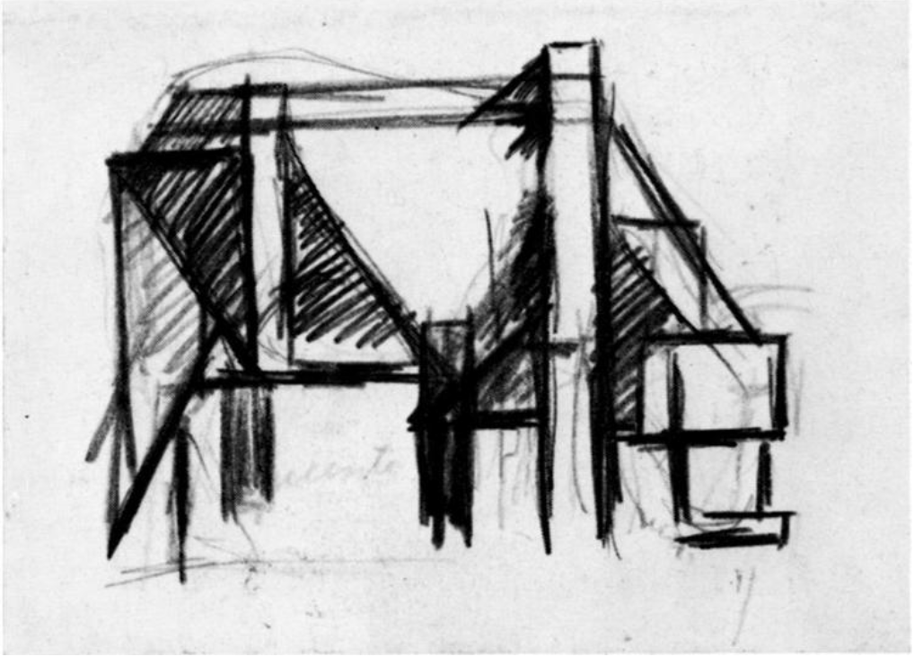 <p><span><strong>What are the art movements associated with the sketch?</strong></span></p>