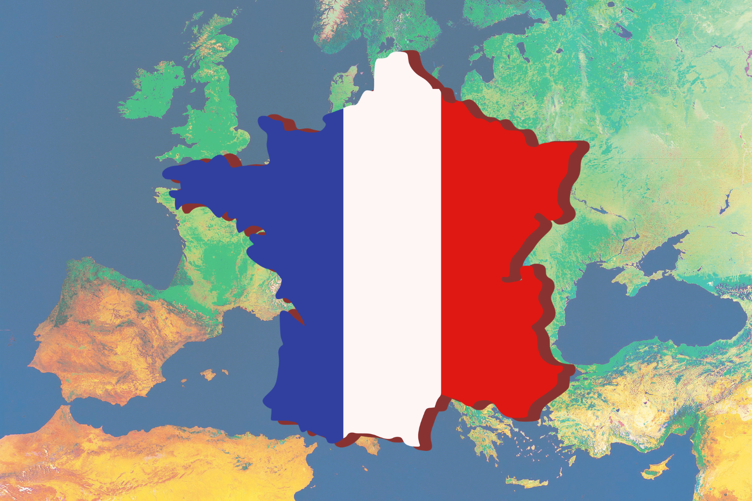<p>la France</p>