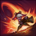 <p>Tristana's Rocket Jump (W)</p>