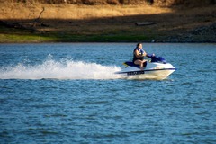 <p>to jet ski</p>
