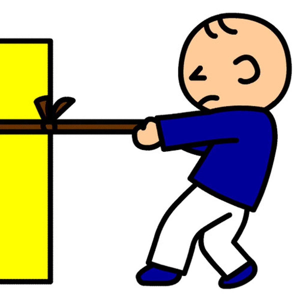 <p>pulls</p>