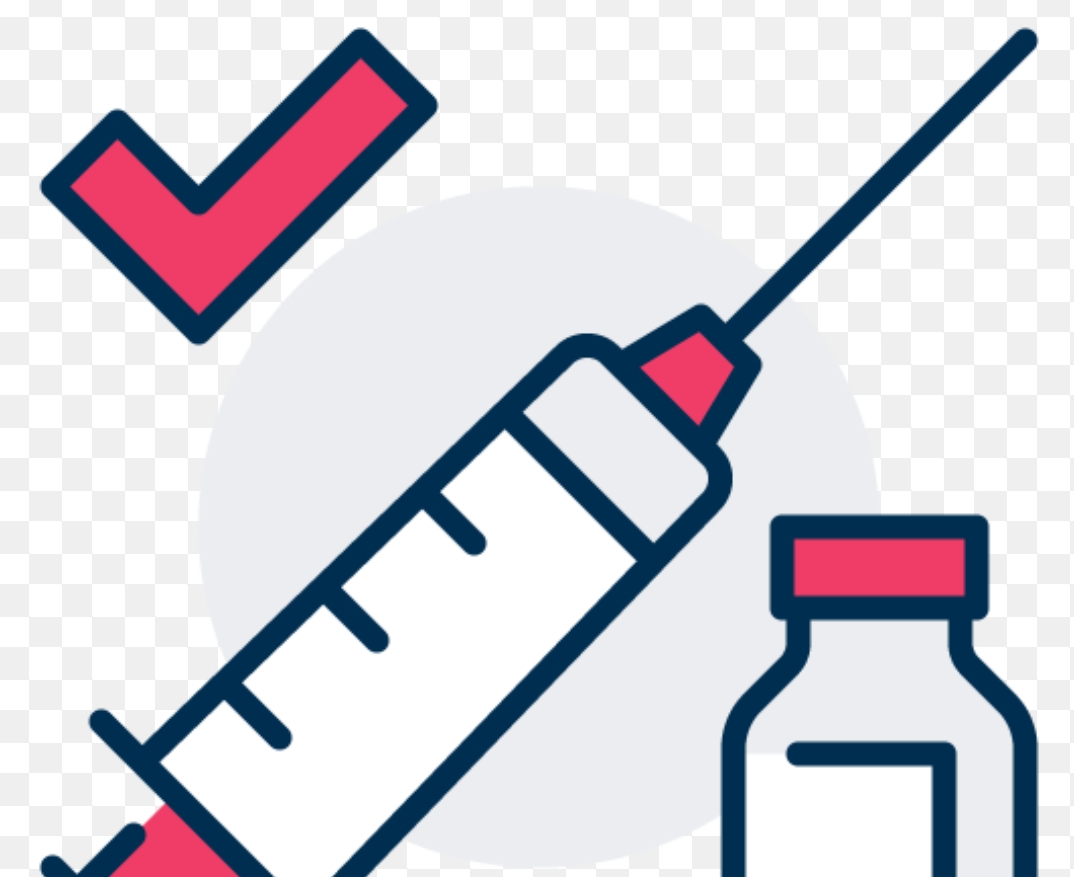 <p>State any two uses of vaccination.</p>